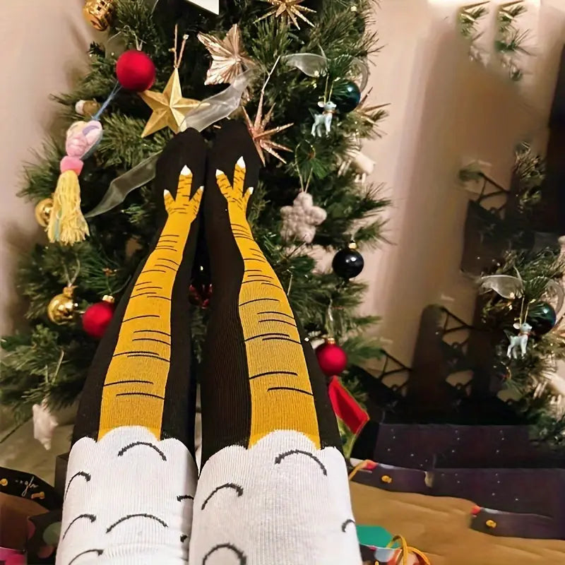 Trendy Bird Leg Socks 💫49% OFF SALE🛍️