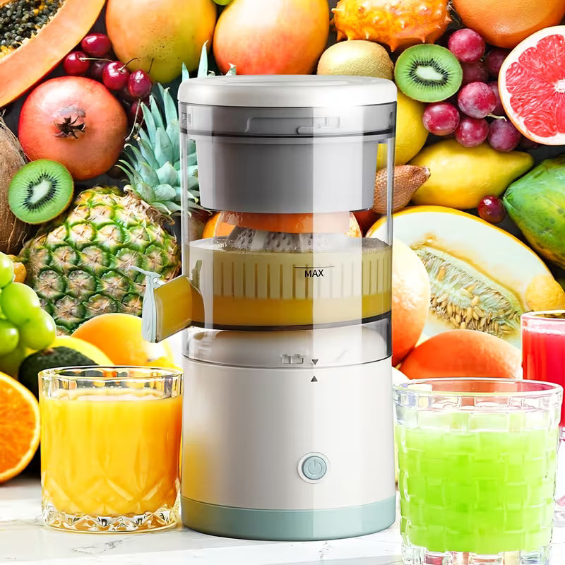 Electric Squeeze Juicer 🍊