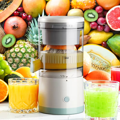 Electric Squeeze Juicer 🍊