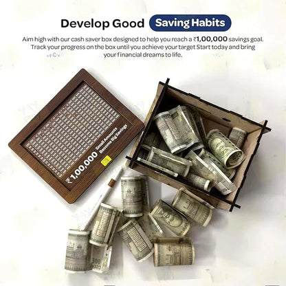 1 Lakh Saving Box