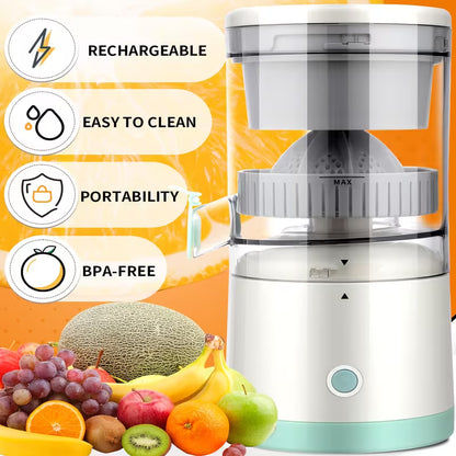 Electric Squeeze Juicer 🍊