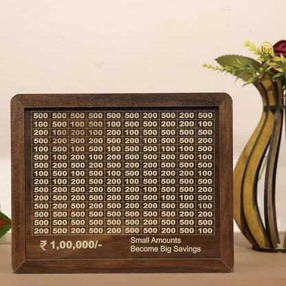 1 Lakh Saving Box