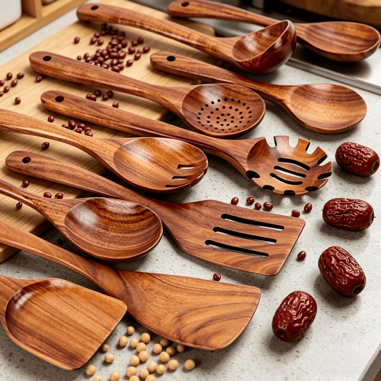 10 Pcs Kitchen Set