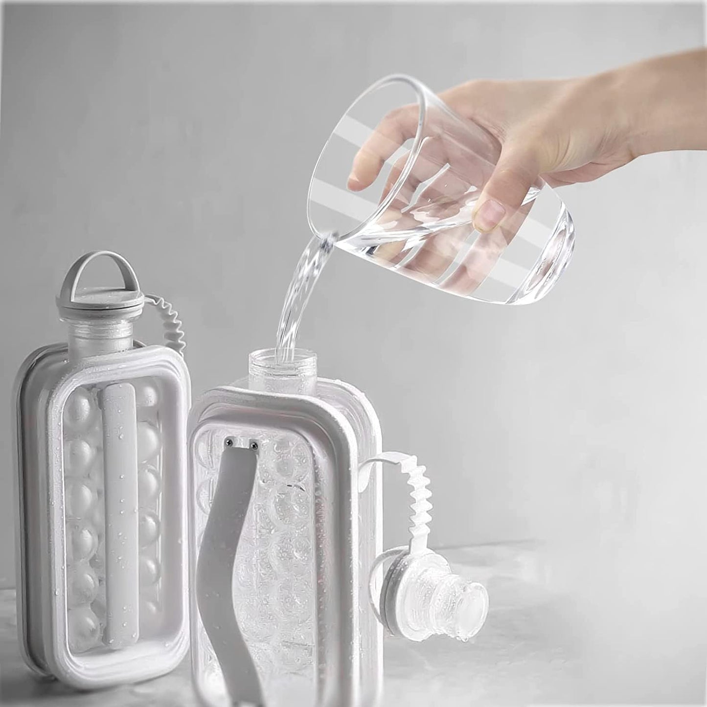 Ice Ball Tray & Bottle  🔥49% OFF SALE💫