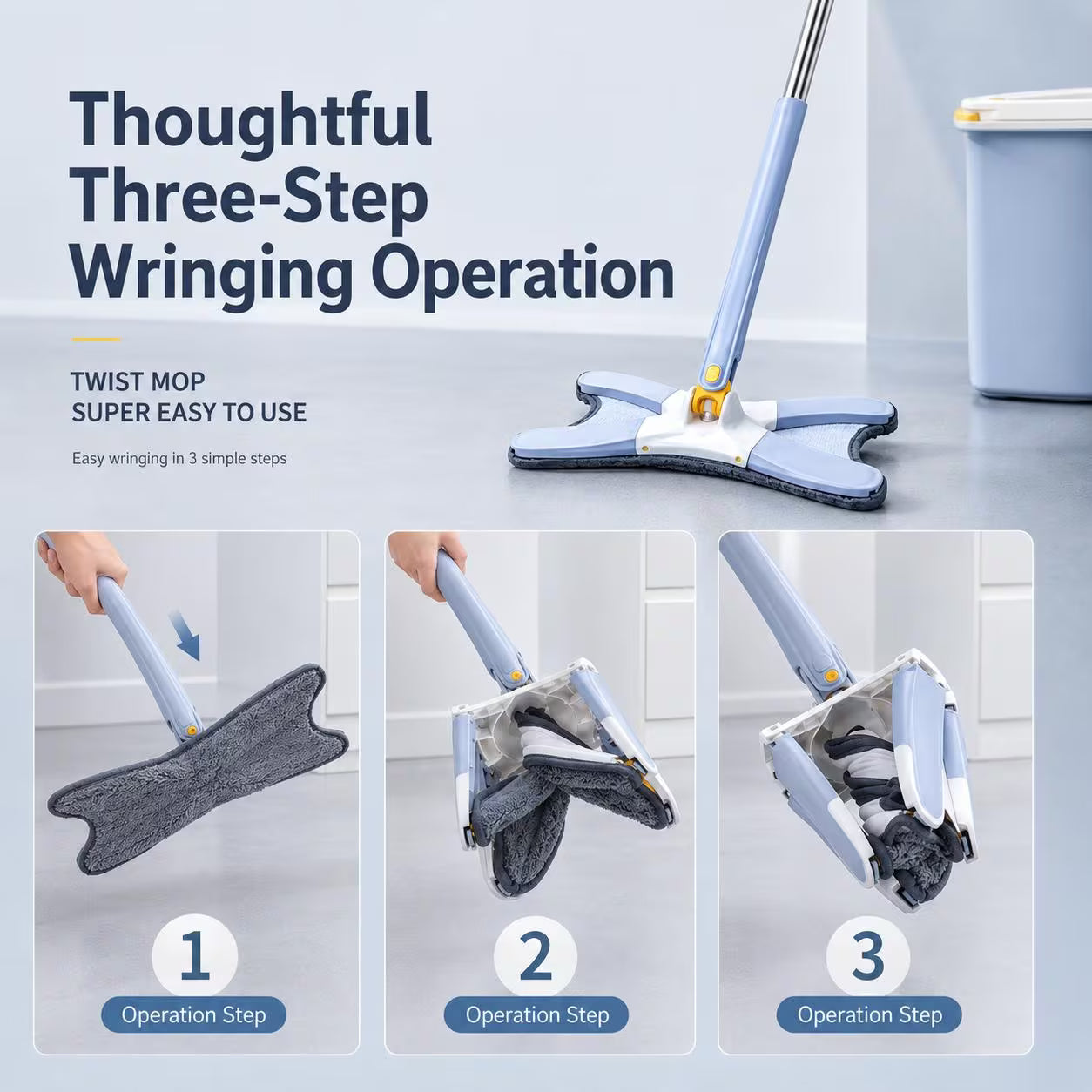 X-Clean 360° Mop