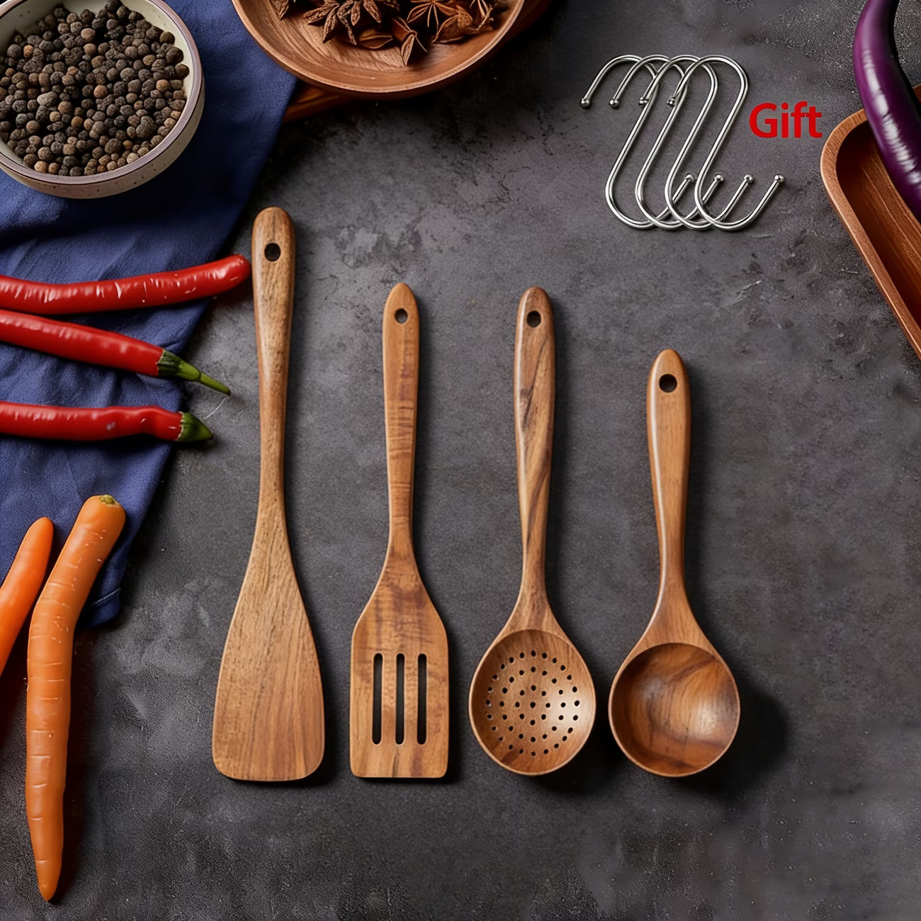 10 Pcs Kitchen Set
