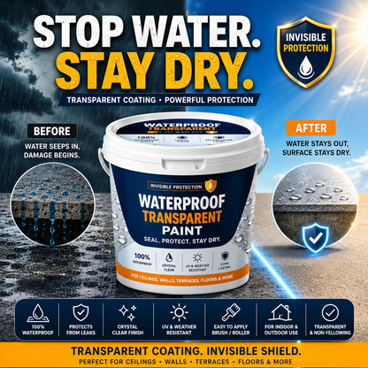 Transparent Coating Paint