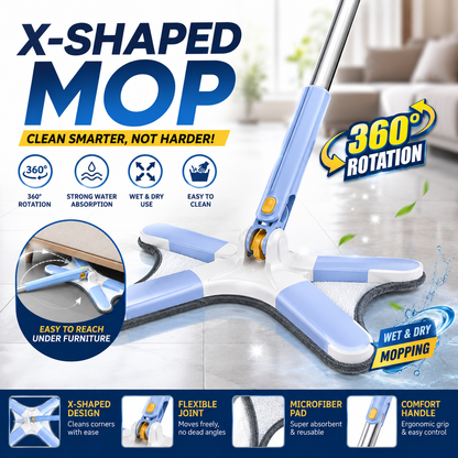 X-Clean 360° Mop