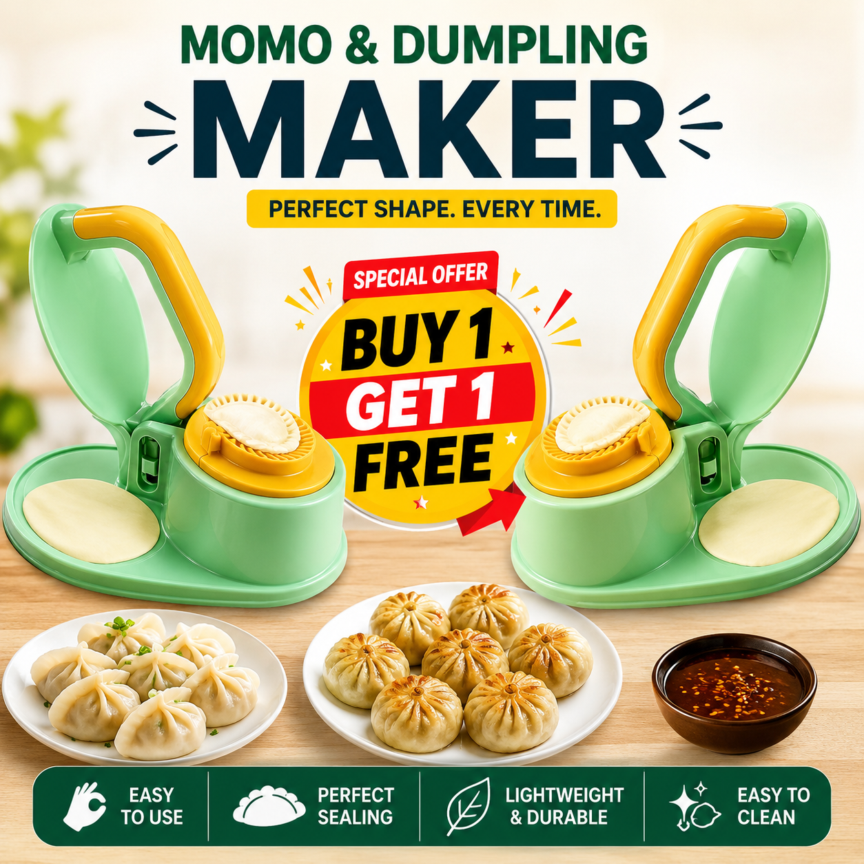 MOMO & DUMPLING MAKER