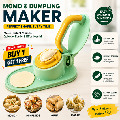 MOMO & DUMPLING MAKER