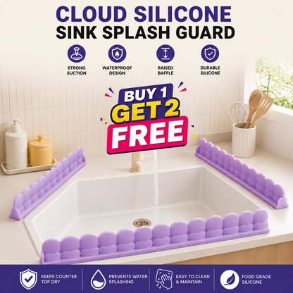 CloudSink Splash Guard
