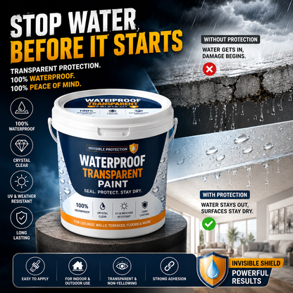 Transparent Coating Paint