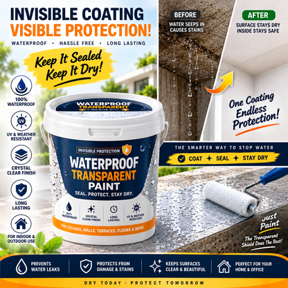 Transparent Coating Paint