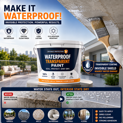 Transparent Coating Paint