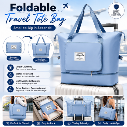 FOLDABLE TRAVEL BAG