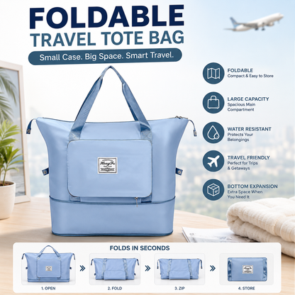 FOLDABLE TRAVEL BAG