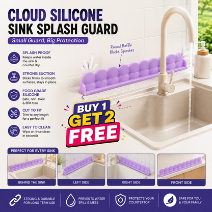 CloudSink Splash Guard