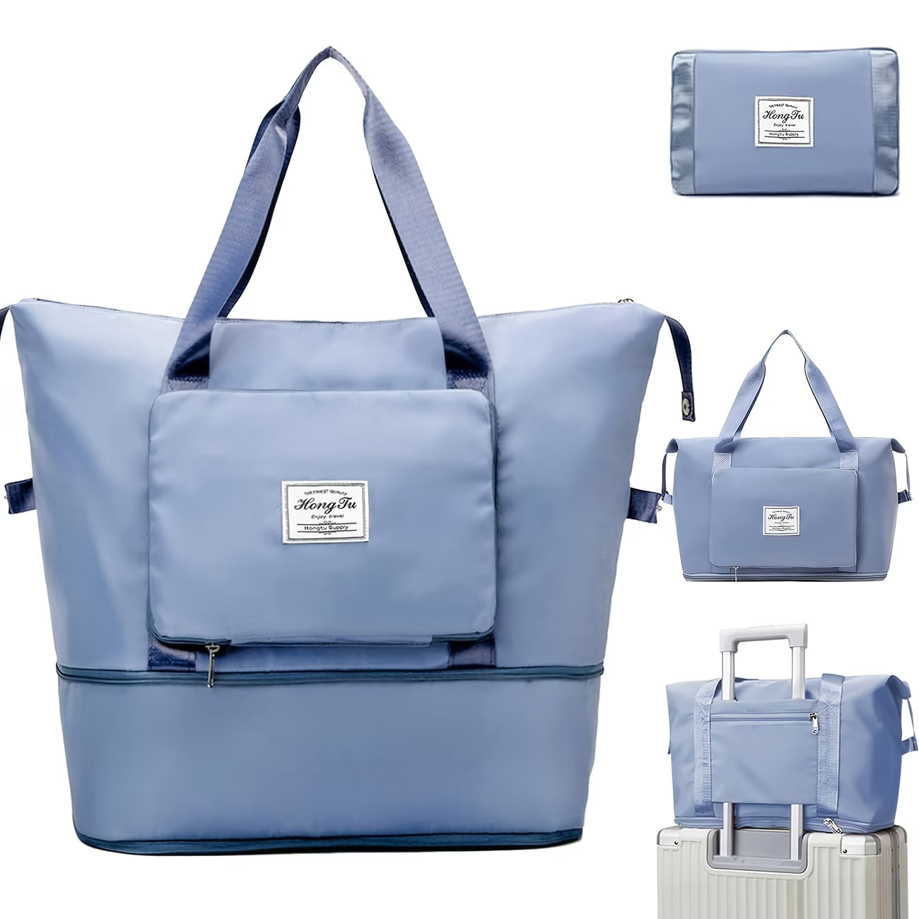 FOLDABLE TRAVEL BAG