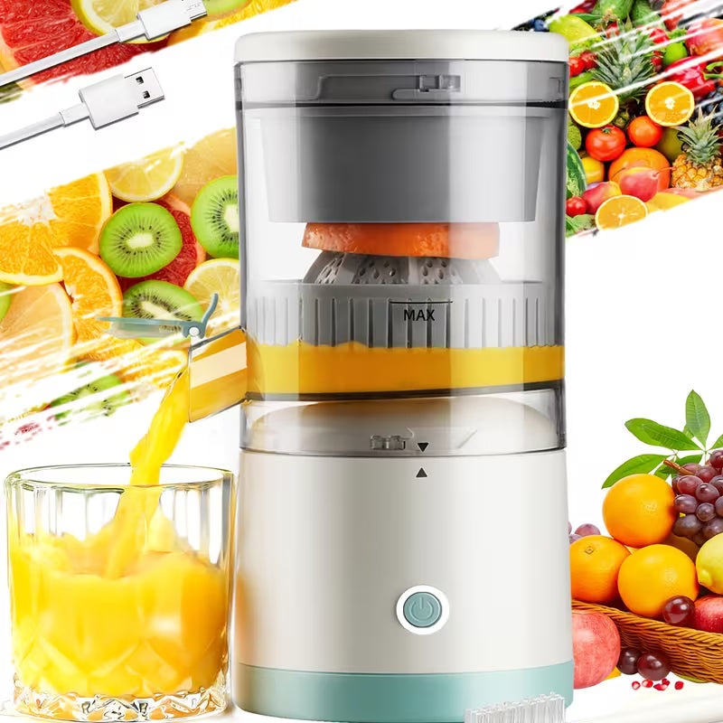 Electric Squeeze Juicer 🍊