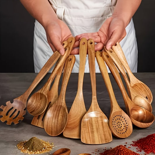 10 Pcs Kitchen Set
